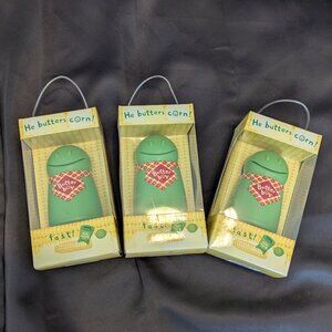 Butter Boy cob corn butter spreader (bundle of 3) NIB